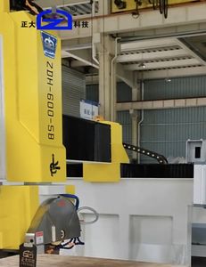 Máy cắt đá CNC năm trục hoàn toàn tự động cho các ứng dụng công nghiệp cắt cầu tự động - Product Image 4