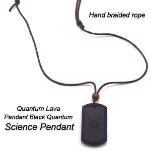 Protection Emf Balance scientifique quantique Japon Avantages pour <span class=keywords><strong>la</strong></span> santé Chaîne énergétique Bio <span class=keywords><strong>lave</strong></span> Science Pendentif énergie scalaire quantique - Product Image 2