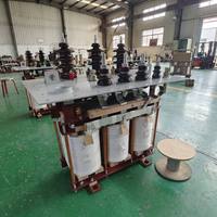 Transformateur sec triphasé SCB13 10kV 480V 60Hz en résine moulée, haute efficacité, faible perte, résistant à la corrosion, transformateur de puissance pour