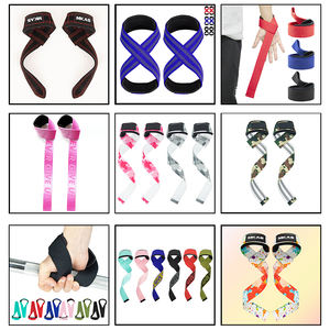 MKAS Oferta Especial Correas de Muñeca Personalizadas para Gimnasio Halterofilia Entrenamiento de Fuerza y Ejercicio Antideslizantes - Product Image 6