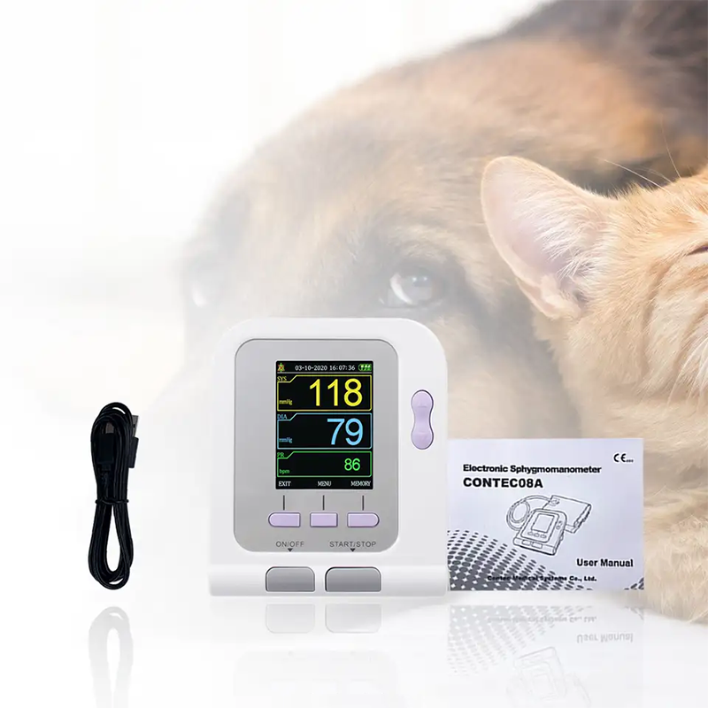 Portable Veterinary Multi parameter Patient Monitor