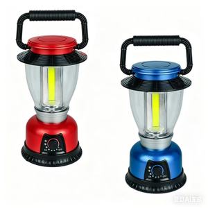 Lanterne de camping LED COB rechargeable portable, lumière d'urgence étanche - Product Image 4