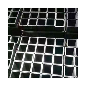 Soluciones Rentables, Tubo de Acero Rectangular Galvanizado Q345B de 40x60mm 110x110mm para Estructuras de Construcción y Construcción Naval - Product Image 1