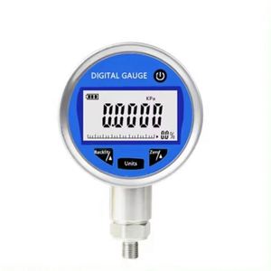 Calibrador Digital de Precisión para Manómetros Diferenciales, Carcasa de Acero Inoxidable de 100 mm, para Gas, Agua y Aceite - Product Image 2