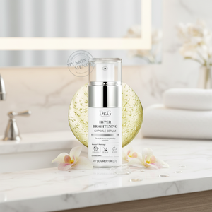 Suero en Cápsulas Hiper Iluminador Coreano 30ml, Hidratante y Blanqueador para Piel Sensible/Seca del Rostro - Product Image 3