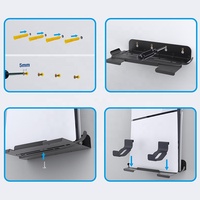 Support mural GP-531 pour console PS5 SLIM, accessoires de rangement, support mural