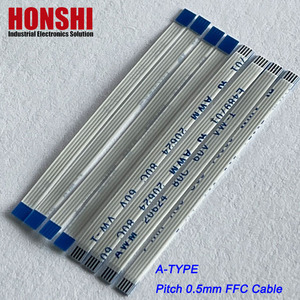 Cable plano FFC de 4 pines de paso de 1,0mm personalizado para aplicaciones electrónicas de automóviles Cables Cable FPC - Product Image 6