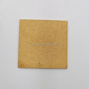 0.5-100micron chính xác tùy chỉnh xốp thiêu kết đồng ống đồng Đĩa lọc - Product Image 2