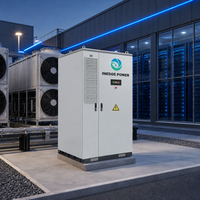 Solution BESS ODM Inedge Power 100kWh/200kWh/400kWh Système de stockage d'énergie commercial et industriel tout-en-un refroidi par liquide