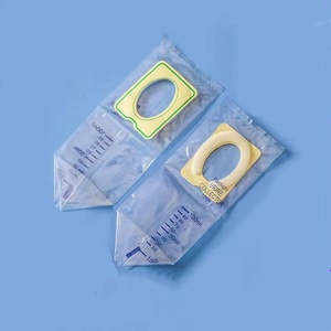 4Lab Medical <strong>Disposable</strong> Baby Specific <strong>Urine</strong> <strong>Collection</strong> <strong>Bag</strong> Independent Packaging Children's Drainage <strong>Bag</strong> <strong>Urine</strong> <strong>Collection</strong> <strong>Bag</strong> - Product Image 2