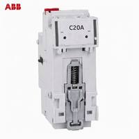 Dispositif de protection contre les courants résiduels ABB DDA204 RCD 4P 63A 30mA, disjoncteur différentiel électromagnétique, IEC 61008 CE, directement de l'usine
