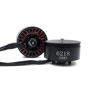 มอเตอร์ไร้แปรงถ่าน 6218 200KV สำหรับโดรนแข่ง ขายส่ง - Product Image 2