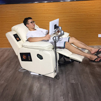Fauteuil de massage vibrant relaxant électrique avec fonction d'hypnose et musique, idéal pour la maison, l'école ou la salle de conseil - Vente en gros