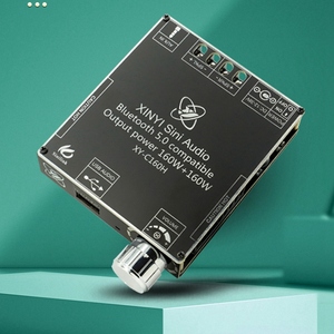 C160H BT audio <b>amplifier</b> board module 2.0 two-channel stereo TDA7498E original 160W*2 XY-C160H - Product Image 2