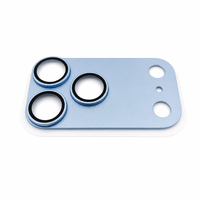 Protection d'objectif d'appareil photo en verre trempé 9H HD pour iPhone 18 – Vente en gros usine