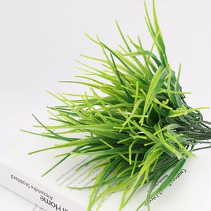 Semis d'herbe artificielle Tainen, verdure en plastique pour décoration de mariage, accessoires extérieurs, photographie - Product Image 3