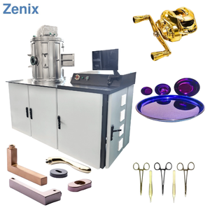 Macchina per Rivestimento PVD a Media Frequenza con Target Magnetron, Piccola Macchina per Rivestimento Sputtering Sottovuoto per Gioielli - Product Image 3