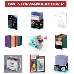 Wholesale PVC 35pt 3x4 Top Loader <strong>Card</strong> <strong>Holder</strong> for Trading Baseball TCG Sports <strong>Card</strong> Protector Top Loaders for <strong>Card</strong> - Product Image 6