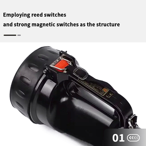 Marine sạc pin khô loại DF-6 xách tay chống cháy nổ đèn pin, CCS chứng nhận chiếu sáng khẩn cấp cầm tay đèn - Product Image 4