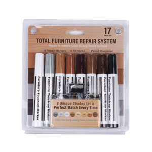 Ringiovanire i nuovi colori migliorati la penna fa cadere i graffi pennarelli per la riparazione del pavimento di <span class=keywords><strong>mobili</strong></span> in legno - Product Image 1
