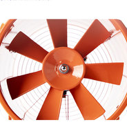 Ventilateur d'extraction industriel portable ventilateur à flux axial ventilation ventilateur anti-déflagrant extracteur d'air de haute qualité