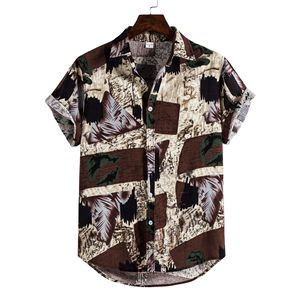 Chemises pour hommes en gros, chemises hawaïennes à fleurs pour l'été, chemises pour hommes personnalisées, tendance, multi-styles, respirantes - Product Image 2