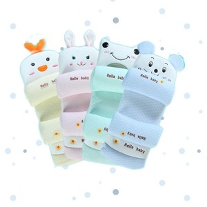 <span class=keywords><strong>Oreiller</strong></span> bébé 0-3 ans en fibre <span class=keywords><strong>de</strong></span> bambou et coques <span class=keywords><strong>de</strong></span> <span class=keywords><strong>sarrasin</strong></span>, modèle push-pull, motif dessin animé, anti-déformation, maintien <span class=keywords><strong>de</strong></span> la tête, best-seller - Product Image 1