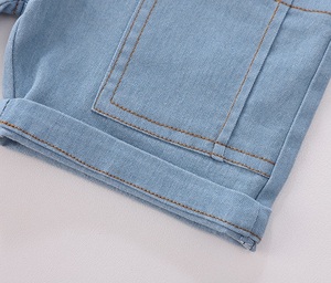 Ensemble polo et pantalon à manches courtes imprimé dessin animé pour enfants, vente en gros depuis la Chine - Product Image 5