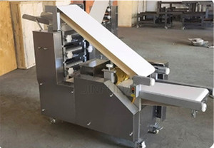 Máquina de pan de pita árabe de acero inoxidable/línea para hacer Roti Chapati/línea de producción de pan árabe - Product Image 5