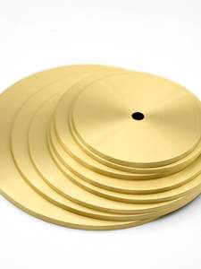 ฝาขวดแก้วขอบพับทองเหลือง ฝาขวดเซรามิก ท่อซีลแบบกลวง ที่ยึดหลอดไฟ อุปกรณ์เสริมสำหรับไฟส่องสว่างแบบอเนกประสงค์ - Product Image 1