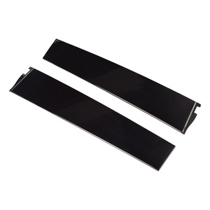 B Pillar <b>Door</b> <b>Trim</b> Molding 926-241 926-242 For 2015-2020 Cadillac Chevrolet GMC Plastic Black - Product Image 2