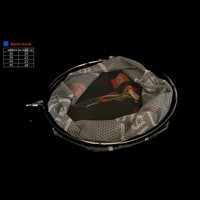 Cabeza de Red de Pesca Portátil, Ligera, de Aleación de Aluminio de Alta Resistencia, Resistente al Desgaste y a la Corrosión, Venta al Por Mayor