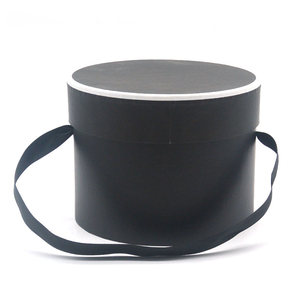 Iunion Chất Lượng Cao <span class=keywords><strong>New</strong></span> Hoa Hộp Bao Bì Quà Tặng Hoa Hồng In Ấn Tùy Chỉnh Sang Trọng Vòng Giấy Mache Nồi Hoa Hồng Hộp - Product Image 5