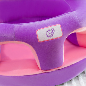 Silla de Aprendizaje para Bebés Personalizada, Juguete de Peluche - Funda de Asiento Infantil Extraíble y Suave, Cojín de Sofá de Peluche con Diseño de Dibujos Animados - Product Image 5