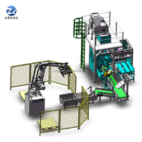 Vollautomatische 5kg-50kg Tierfutter-Getreide-Bohnen-Nüsse-Weizen-Mais-Verpackungsmaschine Reis-Samen-Salz 25kg Automatische Wiege- und Abfüllanlage