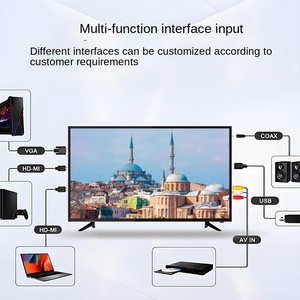 Televisor Inteligente LED de Pantalla Grande Súper Clara de 32-85 Pulgadas y 4K para Comercio Exterior Transfronterizo con Aplicación y Control Remoto - Product Image 2