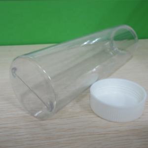 Tubos Transparentes con Tapas de Rosca - Product Image 5