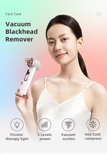 Nouveau <span class=keywords><strong>aspirateur</strong></span> électrique pour pores de beauté dissolvant de points noirs nettoyant pour pores du visage dissolvant de tête noire pour le visage - Product Image 2