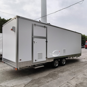 Carretto Mobile Personalizzato per Gelati, Smoothies, Succhi, Caffè e Slush Bar, Rimorchio Completamente Attrezzato, Furgone per Fast Food - Product Image 4