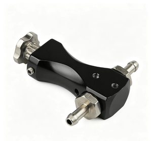 Kit de Contrôleur Turbo Boost Réglable à Double Commande |   Régulateur de pression en aluminium 1-30 PSI pour moteurs turbocompressés - Product Image 2