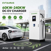 Nouvelle Station de Recharge Rapide DC pour Véhicules Électriques 2026, Extérieure, IP54, Vente en Gros, 80KW 120KW 160KW 180KW, CCS GBT Chademo, Équilibrage de Charge, Paiement Numérique