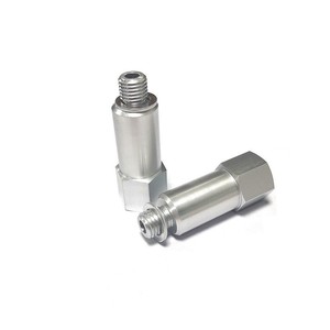 Adaptador Extendido para Sensor de Motor LS, Adaptador de Sensor de Temperatura del Refrigerante M12x1.5 a 3/8NPT, Adaptador de Puerto Hexagonal Extendido a Prueba de Fugas - Product Image 1