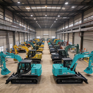 Used Kobelco SK70 Crawler Excavators, with original parts, no accidents, no refurbishment, wide range of models available - Product Image 6