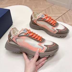 Zapatillas Deportivas Casuales de Diseño de Alta Gama para Hombre y Mujer, con Cordones, de Cuero Genuino, Suela Gruesa, Clásicas de Lujo, Marca DAes - Product Image 4