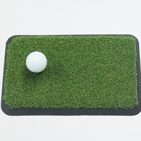 Tapis de golf pliable et imperméable pour entraînement transfrontalier, idéal pour l'intérieur et l'extérieur