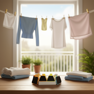 Pince à linge en bois avec mini tableau noir 3,5 cm 6 pièces Pizarra - Product Image 2