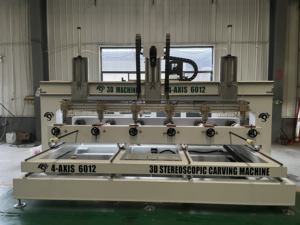 4 eksen 3d ahşap oyma ahşap Cnc kesme Router ve 3d makinesi Cnc ahşap yönlendirici fiyatları - Product Image 5