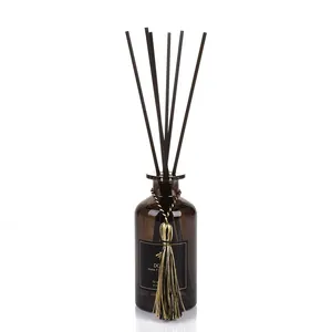 2024 Populaire Luxe Aroma Home Geur Lavendel Reed Diffuser Met Fiber Sticks