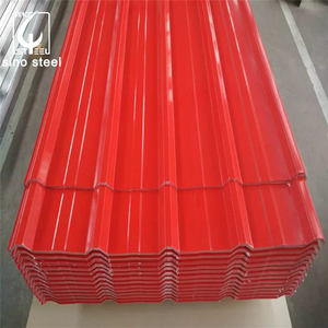 Lamiera Ondulata in Acciaio Zincato Preverniciato Blu Cielo, Prezzo Lastra Colorata per Copertura in Acciaio - Product Image 3