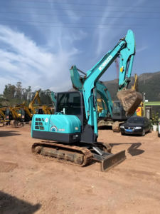 حفارة هيدروليكية أصلية <span class=keywords><strong>Kobelco</strong></span> SK60 ، حفارات <span class=keywords><strong>KOBELCO</strong></span> SK60 مستعملة - Product Image 6